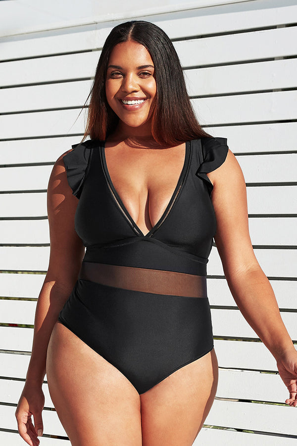 Plus Size Swimsuit Bathing Suits